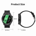 thumbnail image 2 of GT3Pro Smart Call Watch Black Steel, 2 of 5