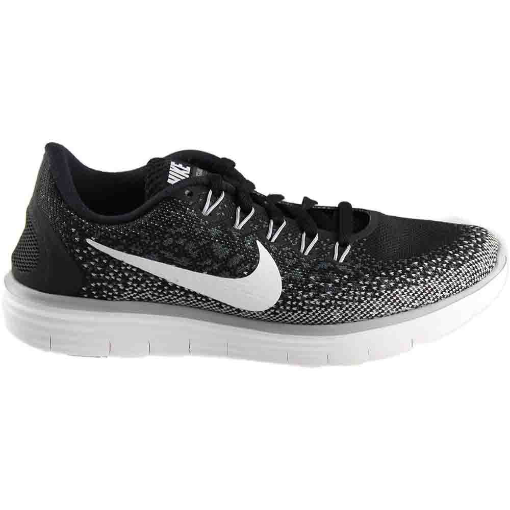 Geld lenende Biscuit paniek Nike Women's Free Rn Distance Black / White Dark Grey Wolf Ankle-High  Running Shoe - 6M - Walmart.com
