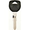 HY-KO Honda Auto Lock Rubberhead Key Blank, HD103, Multicolor, Nickel-Plated