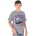thumbnail image 3 of The Smurfs Cool Kanji DJ Comic Panels Crewneck T Shirts Boy Girl Teen Brisco Brands L, 3 of 6