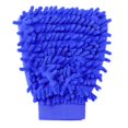 thumbnail image 1 of Manoplas para limpieza del hogar y lavado de autos, guantes de microfibra para quitar el polvo del hogar, manoplas de chenilla para lavar y pulir más rápido, 1 of 5