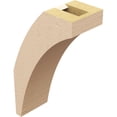 thumbnail image 5 of Ekena Millwork 3"W x 6"D x 10"H Thorton Rough Cedar Woodgrain TimberThane Knee Brace, Primed, 5 of 6