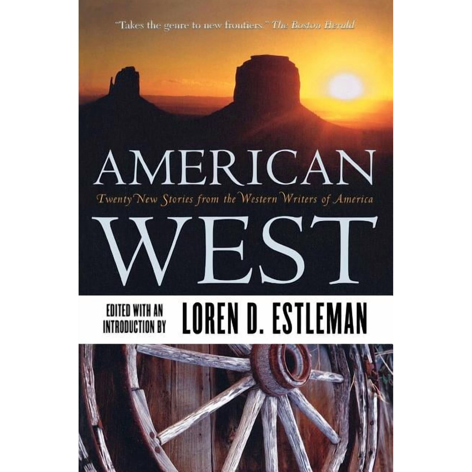 American West: Twenty New Stories from the Western Writers of America (Paperback)