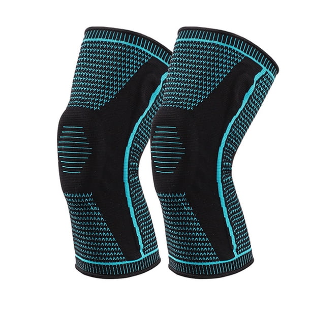 Rodilleras deportivas, soporte estable con estabilizadores laterales, para fitness y escalada.