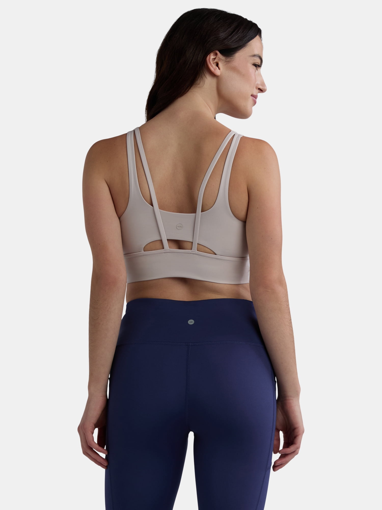 Avia Women's and Women's Plus Two-Strap High Impact Molded Cup Sports Bra, Sizes XS-4X