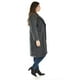 thumbnail image 2 of Abrigo largo Roman Fashion gris oscuro Talla Extra 2009, 2 of 6