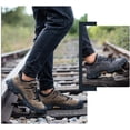 thumbnail image 5 of AUXDIQ Steel Toe Work Shoes for Men Construction Industrial Safety Sneakers, 5 of 6