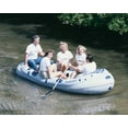 thumbnail image 3 of Sea Eagle SE9 Lightweight Inflatable Boat with Inflatable Floor, 5' Oar Set, Foot Pump, 2 Seats Great- Boating, Motoring, Rowing, Fishing & Yacht Tending- Fisherman's Dream Package, 3 of 6