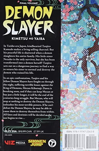 Demon Slayer Vol.1-23 comic box storage Japanese Comic Shonen Manga Book Boys