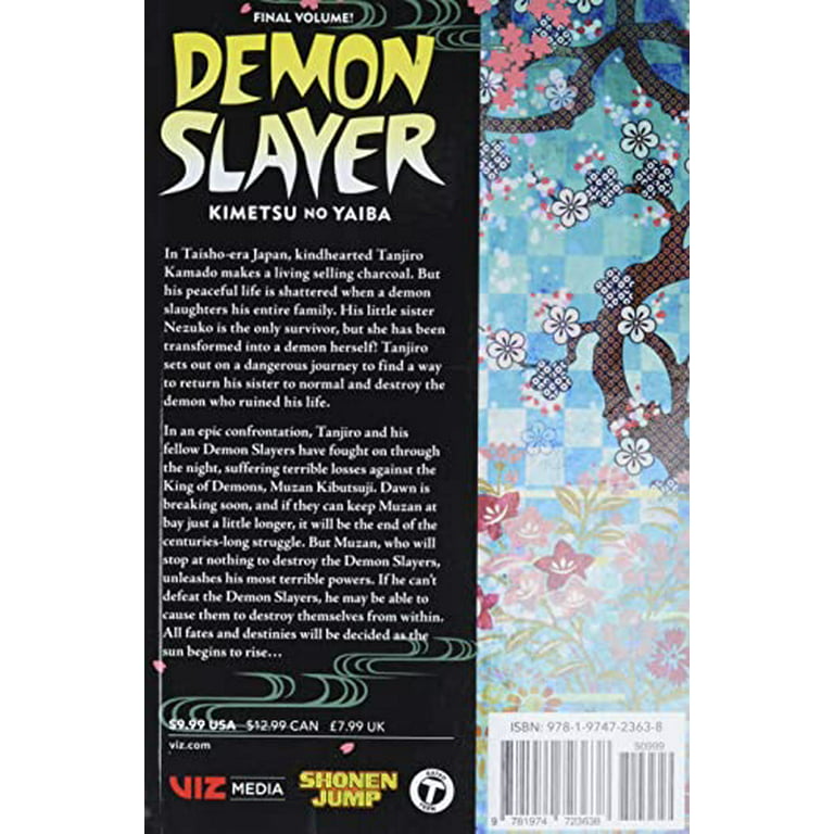 Demon slayer kimetsu no yaiba vol 23