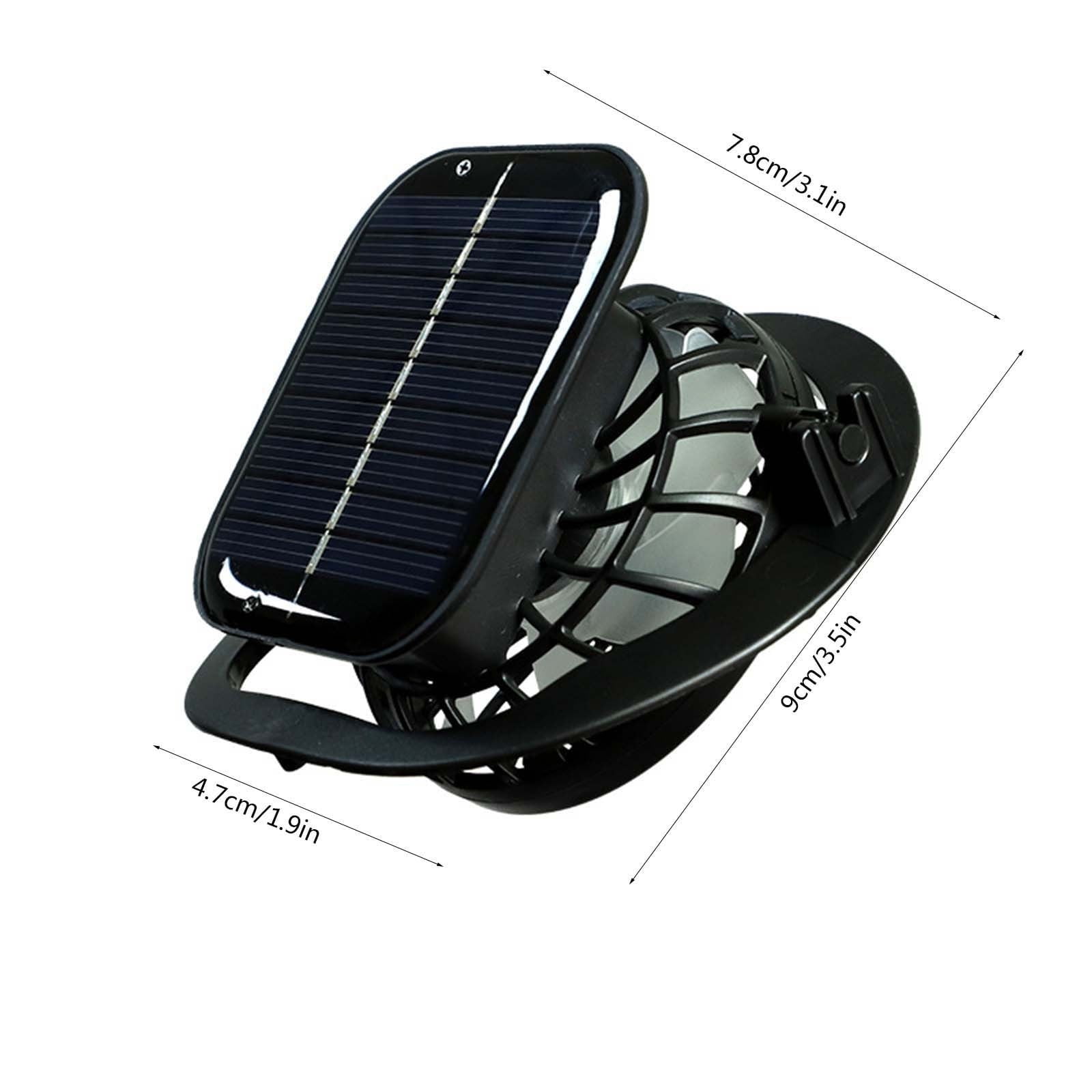 YOTQUSKI Wide Brim Solar Fan Hat, Fishing Hat with 2 Solar Fan, Fan Hat with Rechargeable Battery, Outdoor Sun Hats, Fishing & Beach Hat for Men Women Hat with Fan Built in