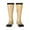 3 Black, variant on taco tortilla Knee Socks, High Socks Long Stretchy Sock Women Knee High Stocking, Long Socks for Women