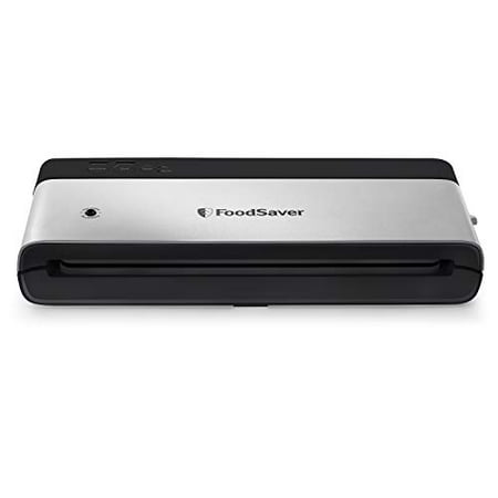 FoodSaver VS0150 Sealer PowerVac Compact Vacuum Sealing Machine  Vertical Storage  Black