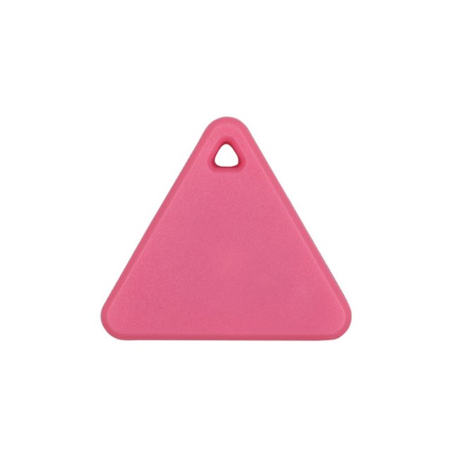 CAROOTU Tracking Locator Portable Triangle Keychain Intelligent Anti-Lost Device Bluetooth Compatible Tag Alarm for Car Pet Kid