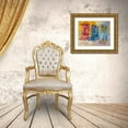 thumbnail image 3 of Wallich, Richard 32x26 Gold Ornate Wood Framed with Double Matting Museum Art Print Titled - Cowboy Boots, 3 of 4