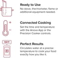 thumbnail image 5 of Anova Culinary (ANOVA)á´¿á´±á´° Precision Cooker Nano, Black, Small, 5 of 5