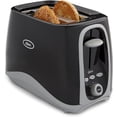 thumbnail image 2 of Oster 2-Slice Toaster, Black, 2 of 3