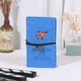 thumbnail image 4 of COFEST Durable and Portable 3 Inch Album with PP Pages - Multi-Purpose Card Bag for Holding Polaroid Photos, Cards, ID Cards, Train Tickets, and More Blue, 4 of 5