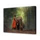 thumbnail image 1 of Hermoso póster de lienzo con arte de elefante y monje, decoración de dormitorio, paisaje deportivo, decoración de oficina, regalo, estilo marco, 16 x 24 pulgadas (40 x 60 cm), 1 of 8