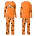 thumbnail image 4 of Halloween Family Matching Pajamas Sets, Halloween Ghost Family Loungewear, Spider Printed Holiday PJS Sleepwear, Season Halloween Party Family for Home Relaxation and Casual Wear Indoor, 4 of 4