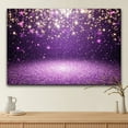 thumbnail image 3 of Purple Sparkling Drill Backdrop Purple Glitter Bokeh Sparkle Diamond Women Girls Birthday Tea Party Prom Banner Photography Background Photo Shoot Props Decoration, 3 of 6