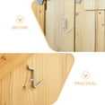 thumbnail image 3 of SOPOTUTU V-Shaped Iron Pegboard Accessories 25Pcs For Tool Organization In Industrial Environments, 3 of 8
