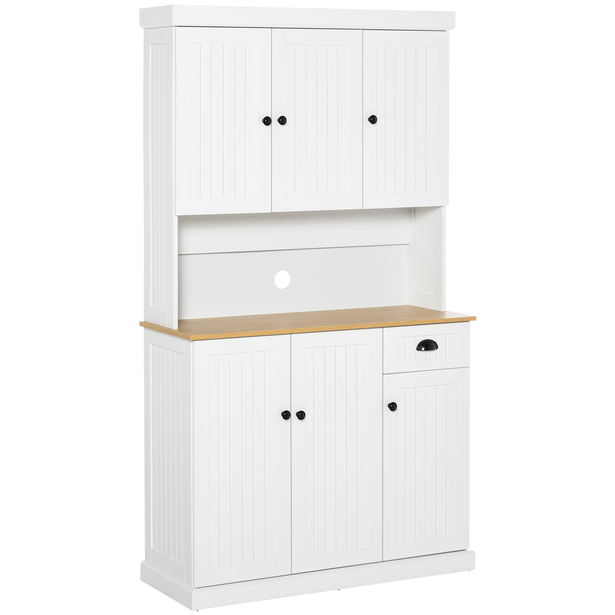 24x84x24 pantry cabinet oak Clearance