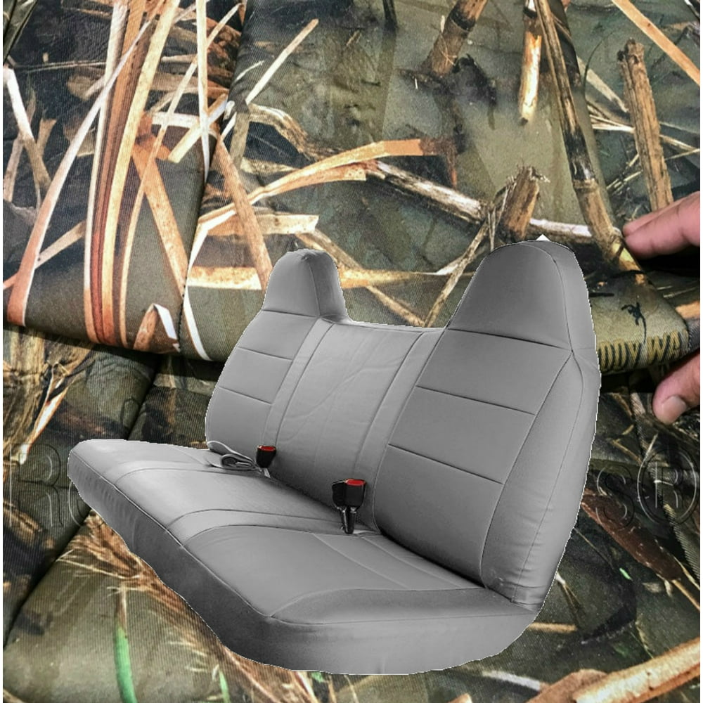 Seat Cover for F23 Ford F150 F250 F350 F450 F550 Year 1992 2010 Full Size Bench Molded