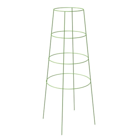 42" Inverted Tomato Cage, Red