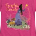 thumbnail image 3 of Disney Wish - Fairytale Friends - Toddler & Youth Girls Short Sleeve Graphic T-Shirt, 3 of 5