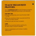 thumbnail image 7 of Wee Believers Lil Prayer Buddy Olivia The Owl Blue Plush Stuffed Animal Sings Song, 7 of 7