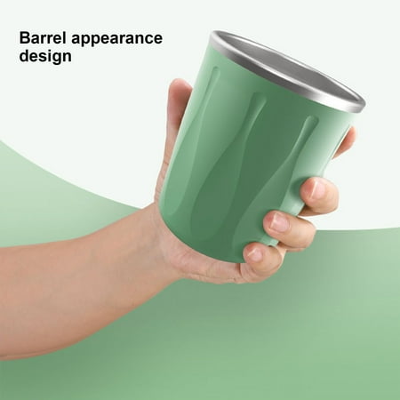 

Double Wall Insulated Freezable Mug Practical Beer Cup Drinking Drinkware for Home Office Bar Wine Glass