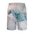 thumbnail image 4 of Puntoco Shorts Hombre Casuales Playa Liso Moda,Pantalones Cortos Deportivos Para Hombre Con Bolsillos De Secado Rápido Baloncesto Correr Ciclismo,Promoción, Alto Y Grande, 4 of 4