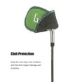 thumbnail image 4 of 12Pcs  Iron Covers Set With Numbers Soft Protective  Head Cover Protective Headcover For Court Exercise, 4 of 8
