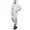 White, variant on Cethrio Boys Outfit Sets, School Uniform Cotton Summer Formal Boys' Clothing Sets Black Size 10-12