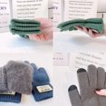 thumbnail image 3 of Guantes de invierno BRILLAR Rojo Verde, 3 of 4