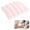 Pink, variant on Mellow Puff Cooling Pillow – Ice-Silk Touch with Breathable Quilted Grid, Fluffy Cloud Pillow for Side & Back Sleepers, Machine Washable(Grey1PC)