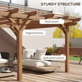 16 X 12 Pergola