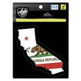 thumbnail image 2 of Auto Drive California State Vinyl Automotive Decal, Multicolor, 5” x 5.75”, 2 of 5