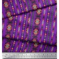 thumbnail image 3 of Soimoi Rayon Fabric Ikat Southwestern Decor Fabric Printed Yard 42 Inch Wide, 3 of 3