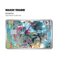 thumbnail image 1 of Hot Sale 2.5D Matte Charizard Waterproof No Fade Front Sticker Skin Film Cover for Credit Debit Bus Card, 1 of 5