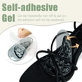thumbnail image 4 of Insertos de soporte para arco Skyfoot para pies planos, 3 pares, negros, 4 of 6