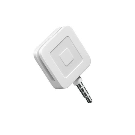 Square Credit Card Magstripe Reader (with headset