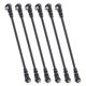 thumbnail image 4 of Cables de Pedal de efecto de guitarra ANGGREK 6 uds 6 pulgadas 635mm cabezal de conector de ángulo recto, 4 of 8