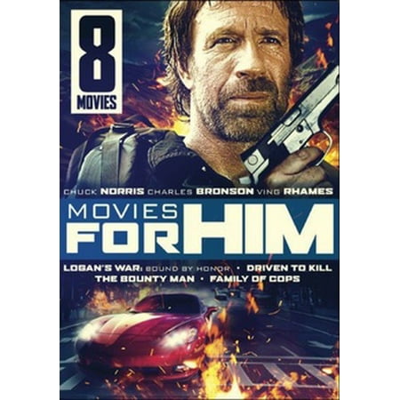 8 MOVIES FOR HIM & FOR HER (DVD) (2DVD SLIMLINE W/INSERT)!NLA (Best Chuck Norris Lines)