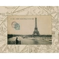 thumbnail image 2 of Wild Apple Portfolio 24x20 Gold Ornate Wood Framed with Double Matting Museum Art Print Titled - Destination Paris II, 2 of 4