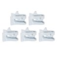 thumbnail image 2 of 5Pcs Heavy Duty Farm Gate Latch, Thickened Galvanized Steel Fence Gate Latch for Metal Gates Livestock Cattle Gate Latches Gate Hardware for Horse Corrals Ranches, 2 of 7
