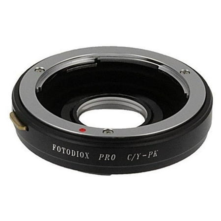UPC: 0847372018598 | Fotodiox CY-PK-Pro Pro Lens Mount Adapter – Contax & Yashica SLR Lens To Pentax K Mount SLR Camera Body