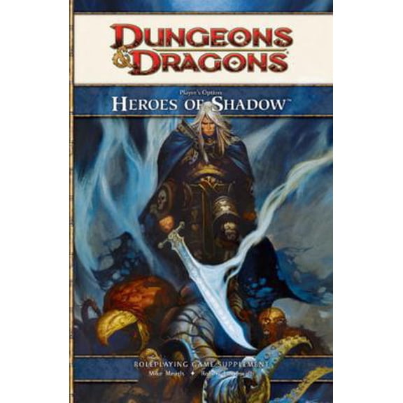 Pre-Owned Player's Option: Heroes of Shadow: A 4th Edition D&D Supplement (Hardcover) 078695745X 9780786957453