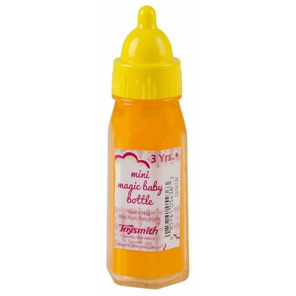 My Sweet Baby Magic Baby Bottle (Orange)